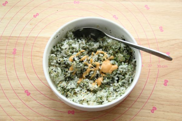 芝士烤海苔饭团