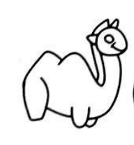 画骆驼的简单快键方法