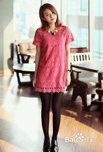 【连衣裙搭配】春季韩版连衣裙如何搭配