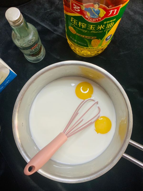 羽衣甘蓝青提蛋糕卷