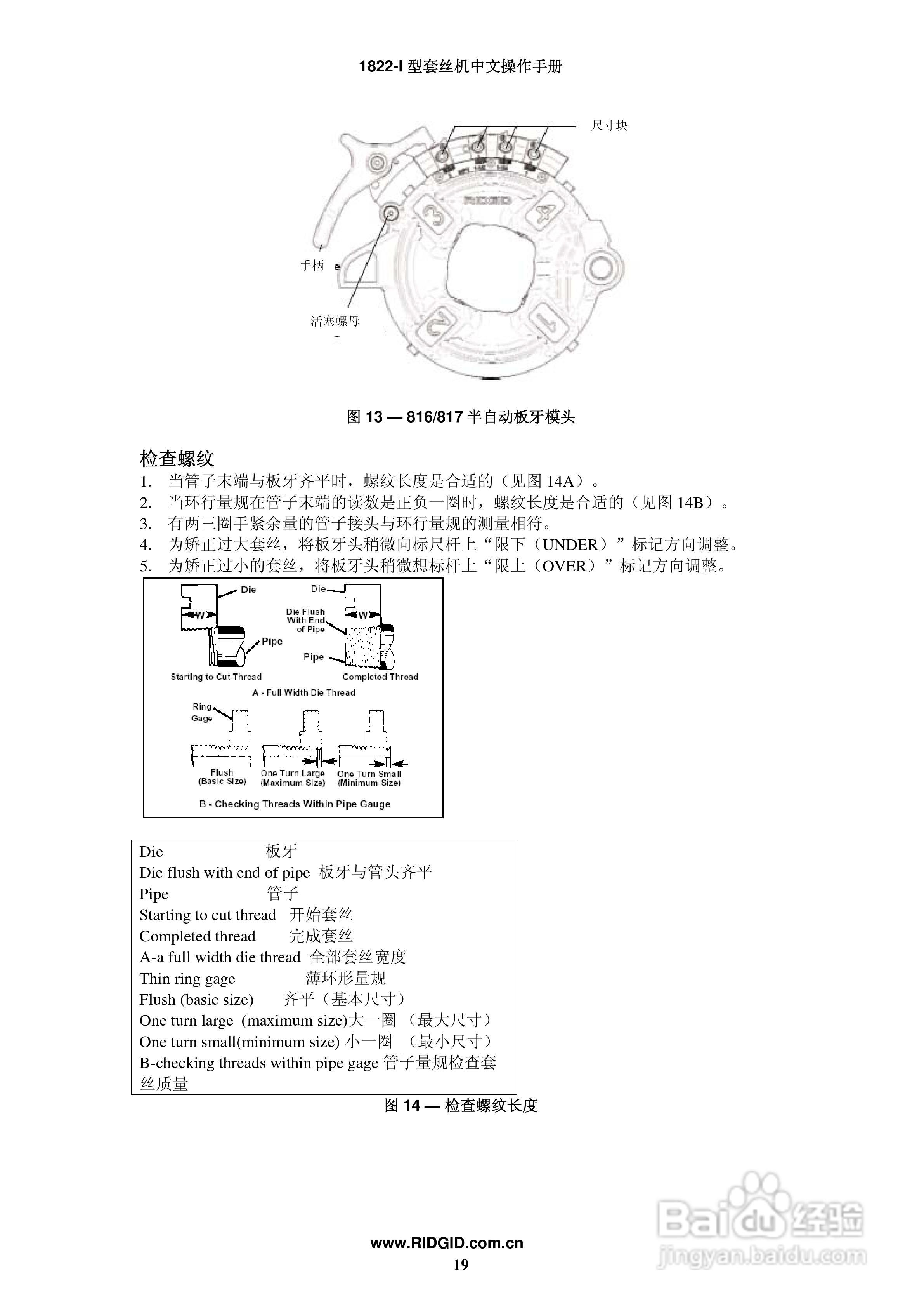 RIDGID 套丝机1822-I 中文操作手册:[2]