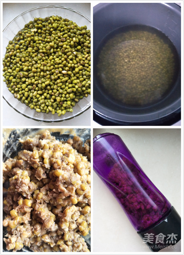 清凉一夏绿豆糕