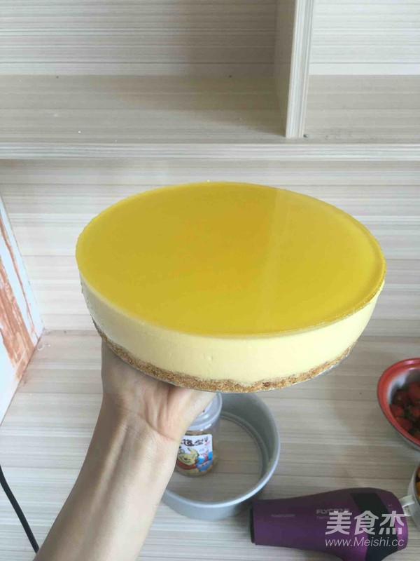 芒果慕斯的做法