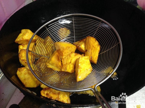 拔丝地瓜的做法