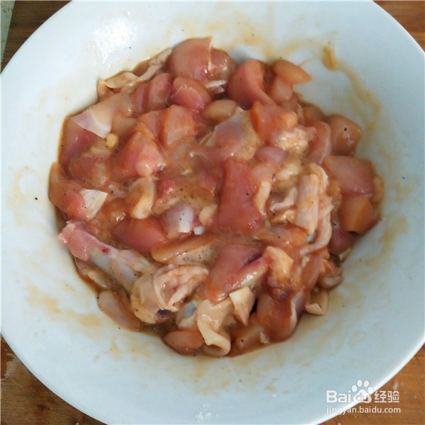 鸡肉和什么菜搭配最好炒