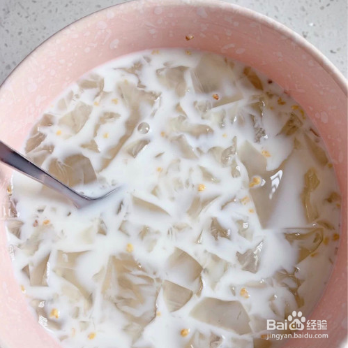 台州洋菜膏做法