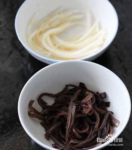 鱼香肉丝的个人做法