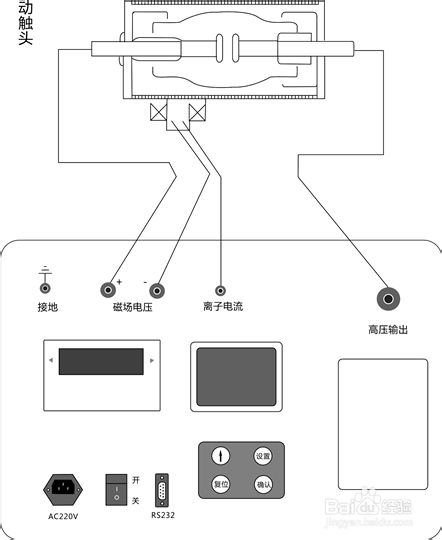DZK-H真空开关真空度测试仪使用说明书