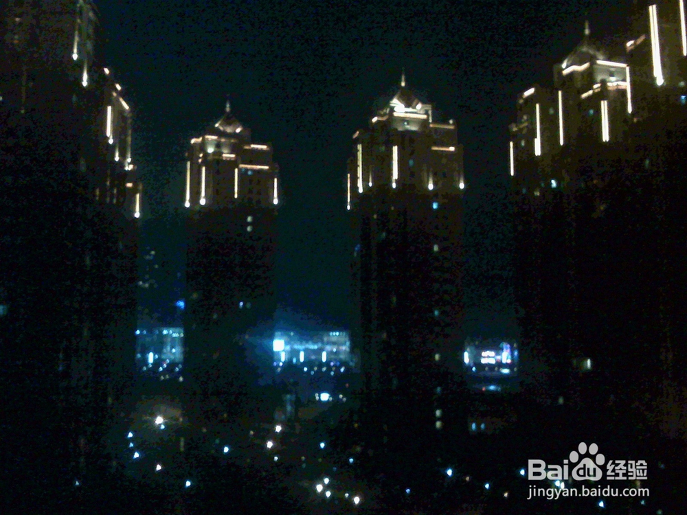 老年人怎样在节日中抓拍夜景