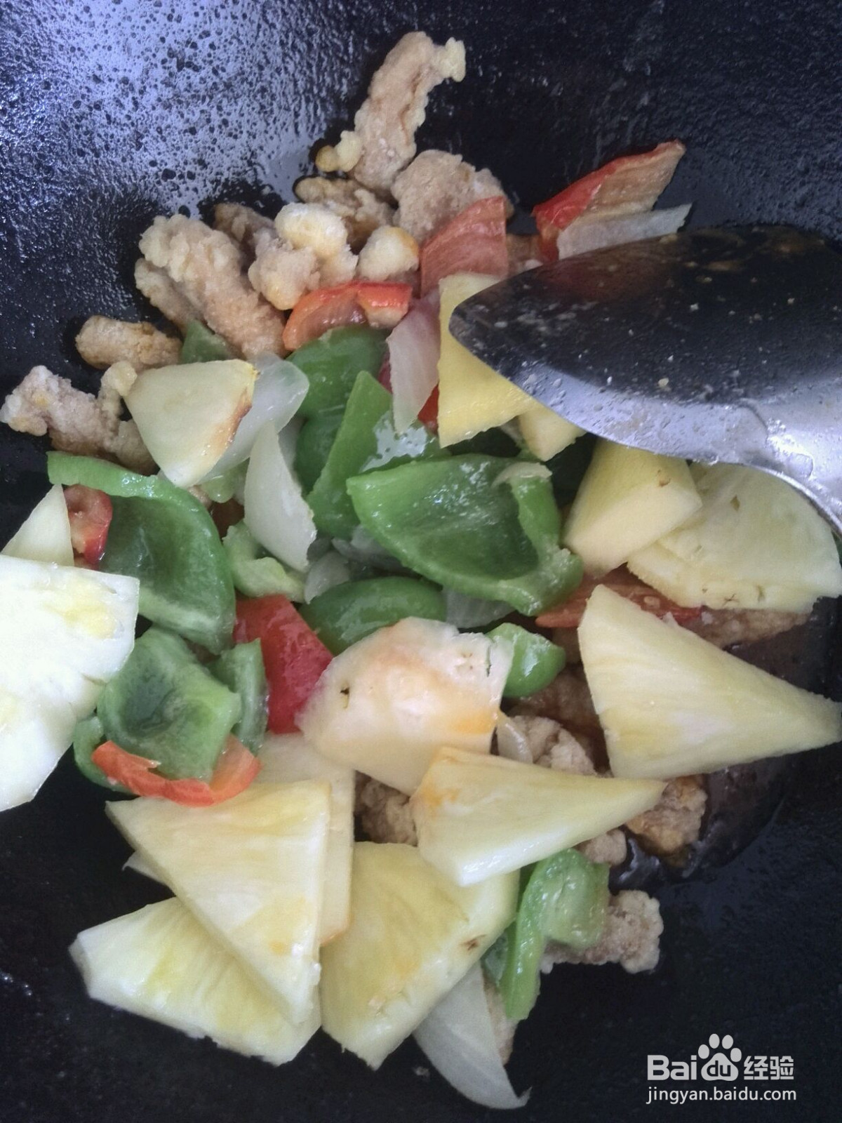 菠萝咕咾肉的做法
