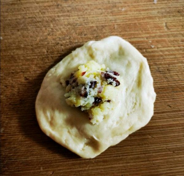 蔓越莓乳酪面包