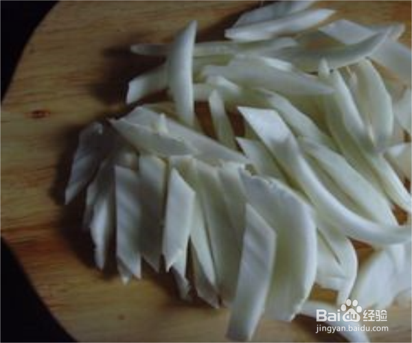 简单减肥凉菜——酸辣白菜丝