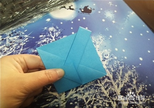 方形的小篮子用纸怎么折