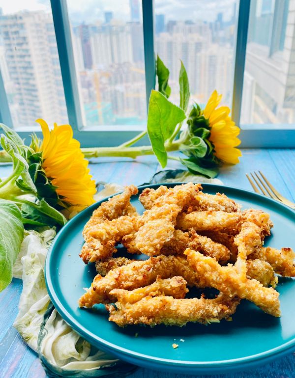 无油低脂炸鸡柳