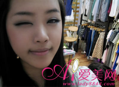 怎样教你让小眼睛化妆后变电眼