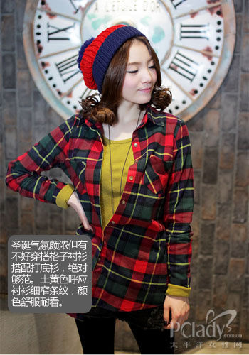 打造白皮肤！五彩底衫变身韩系俏佳人