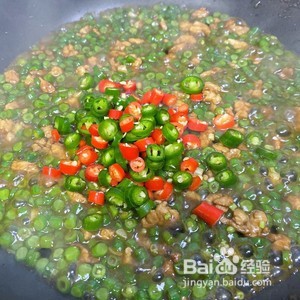 工作餐便当 | 肉沫豆角＋拌金针菇