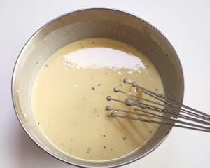 菠菜培根意式蛋饼