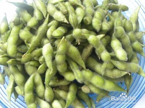 绝味毛豆的做法