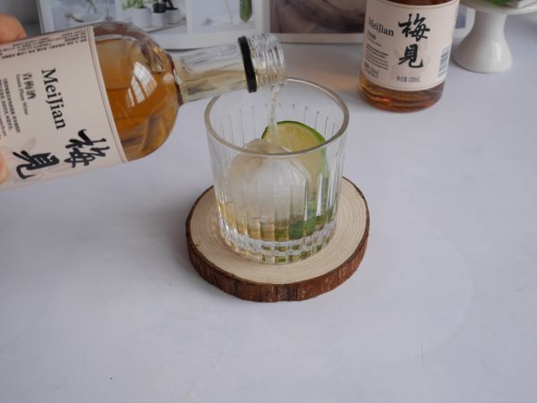 微醺不醉青梅Mojito