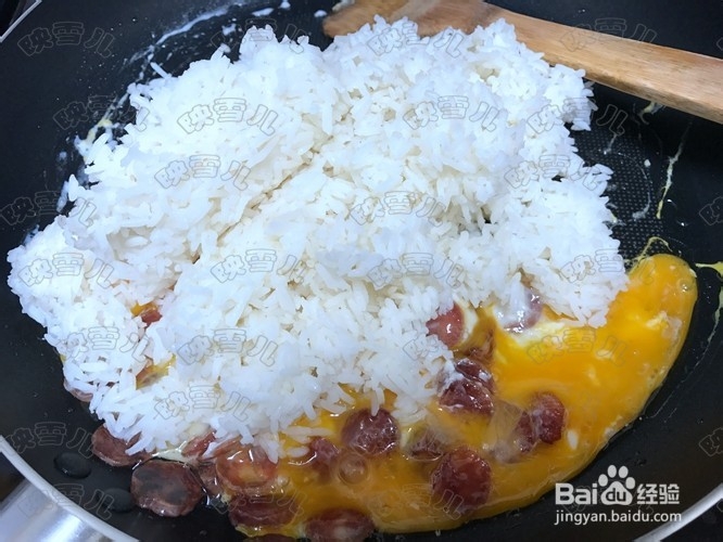 腊肠蛋炒饭简单做法