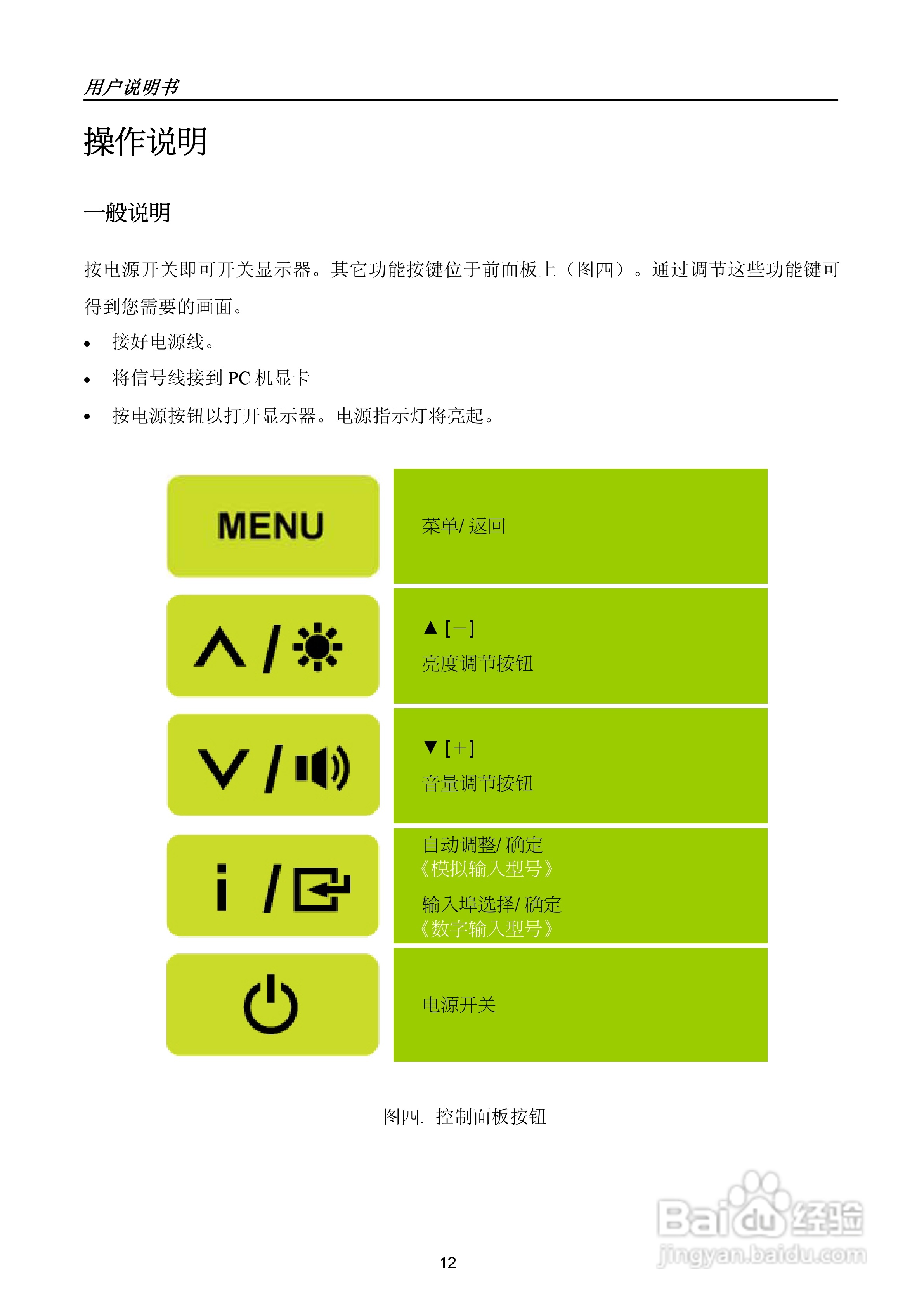 瀚视奇HZ194A液晶显示器使用手册2.0版:[2]