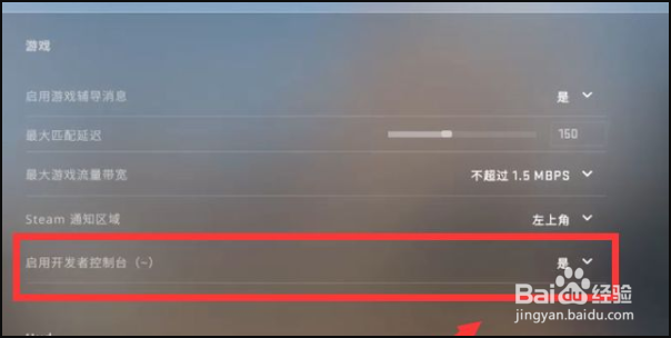 《csgo》波浪键打不开控制台怎么办