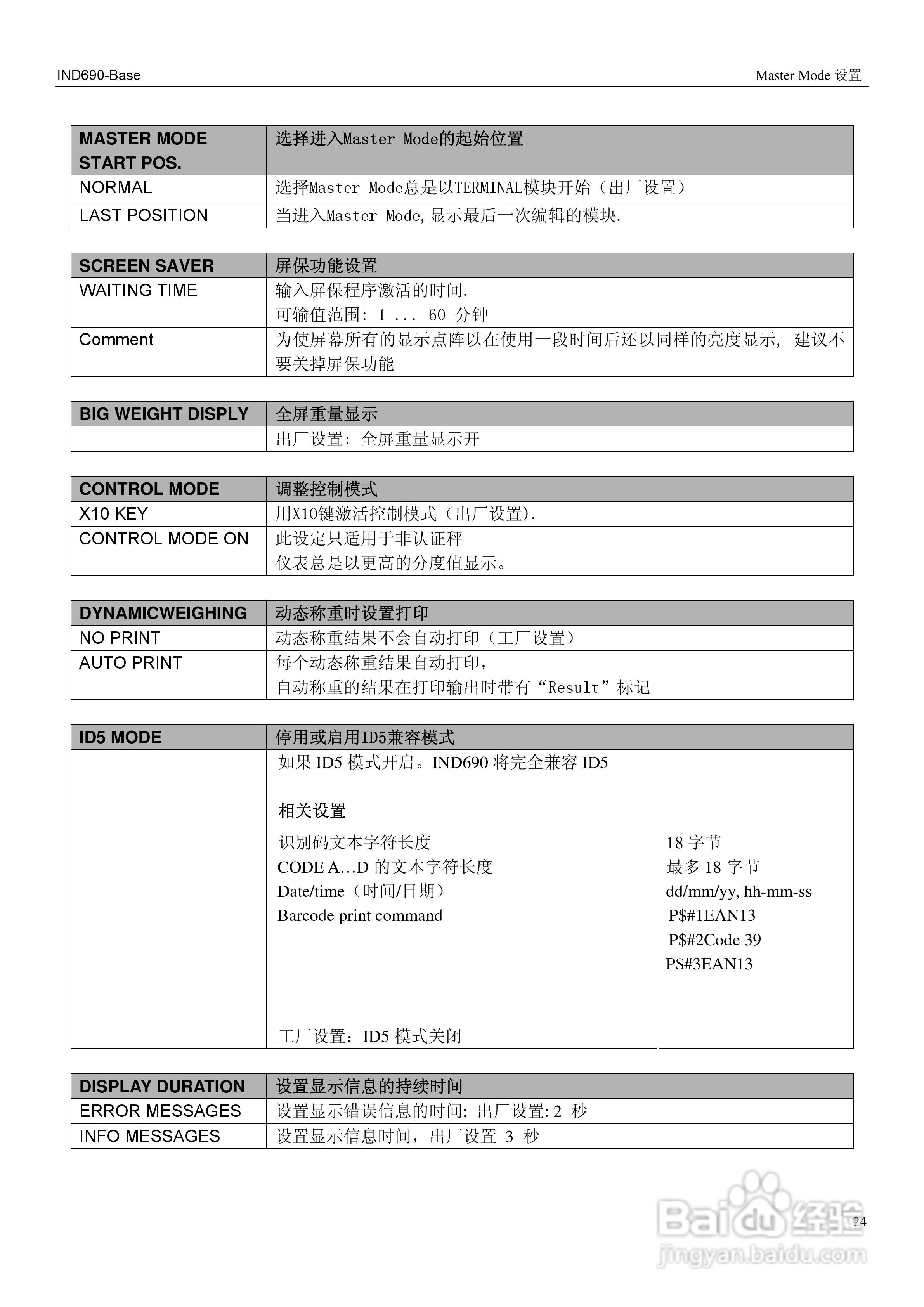 METTLER TOLEDO多量程IND690-Base称重仪表操作手册:[3]