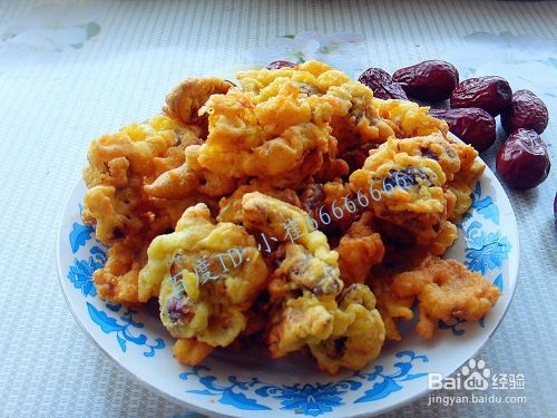 东北小吃——炸枣