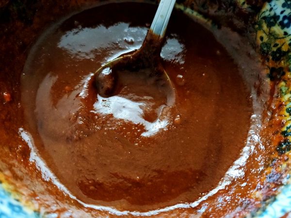 怪味麻酱温拌面