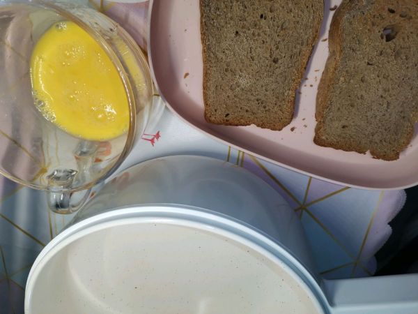 酥脆吐司三明治