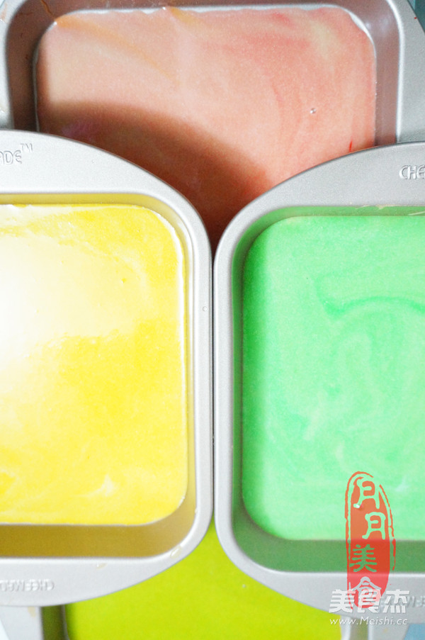 巧克力彩虹蛋糕