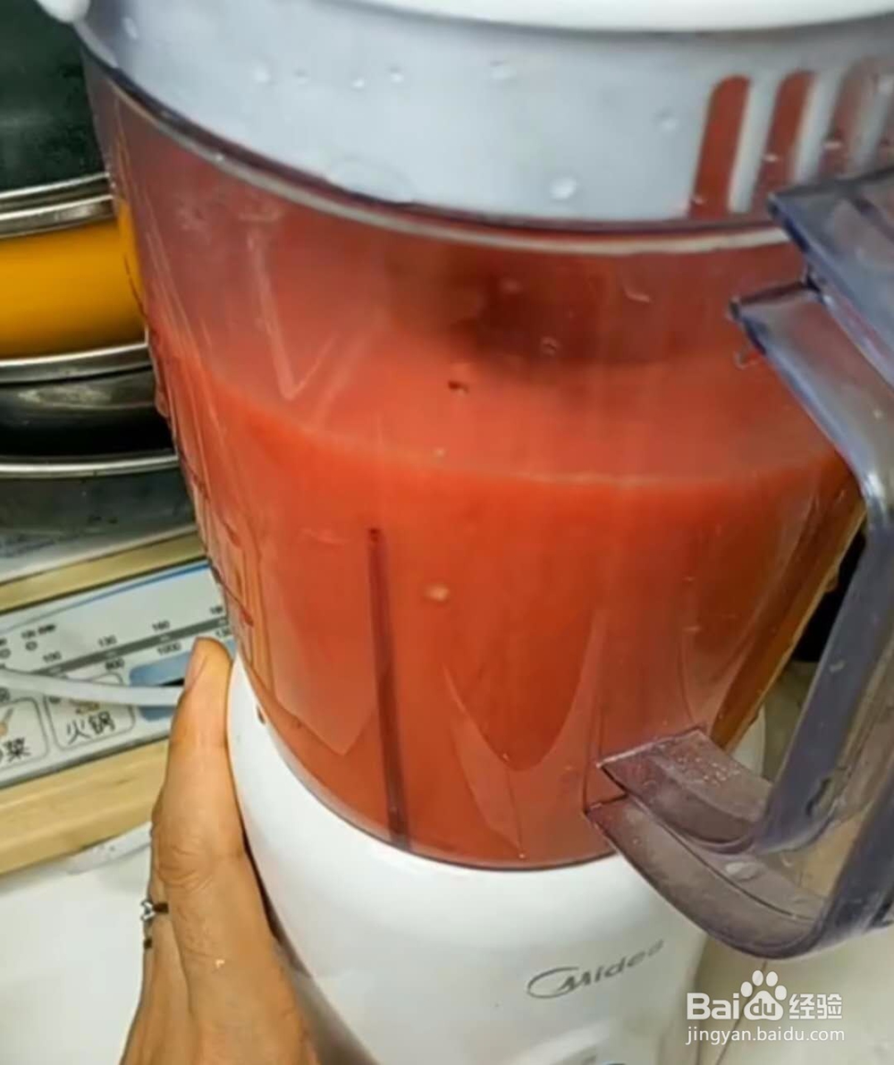 自己做番茄酱
