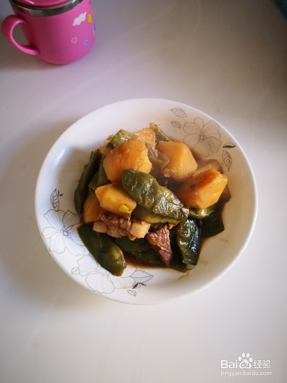 家常炖土豆的做法