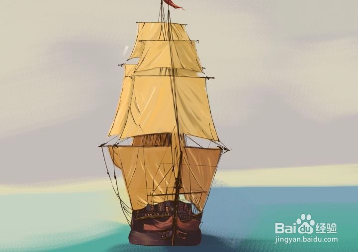 教你用Photoshop海报上色