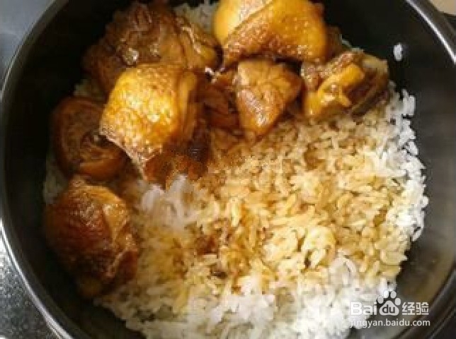 秘制煲仔饭(在家可自制)
