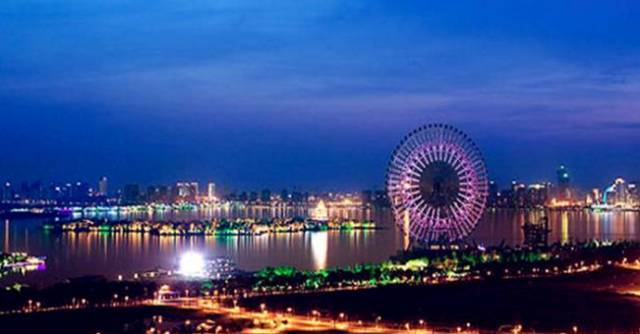环西湖与金鸡湖园林景观特点