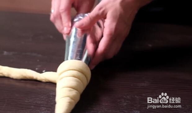 怎么做面包锥