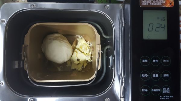 巧克力金砖面包