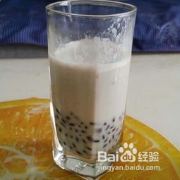 珍珠红豆奶昔的做法