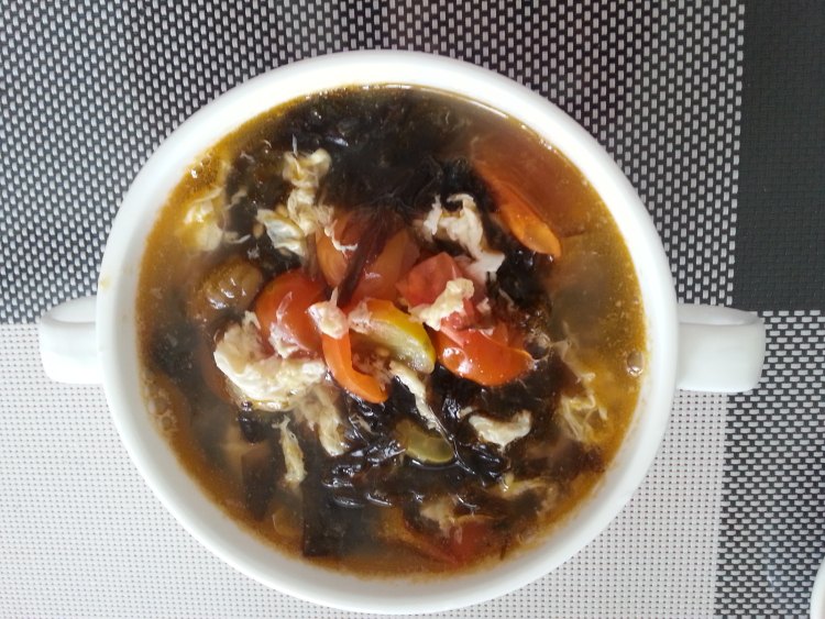 紫菜汤放猪油还是菜油