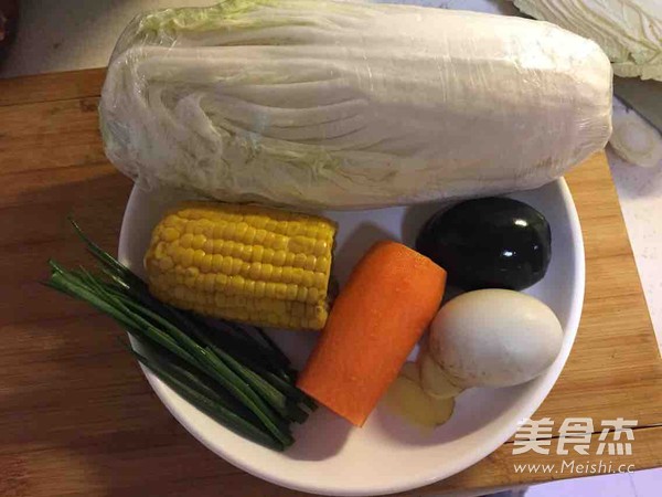 上汤白菜芯的做法