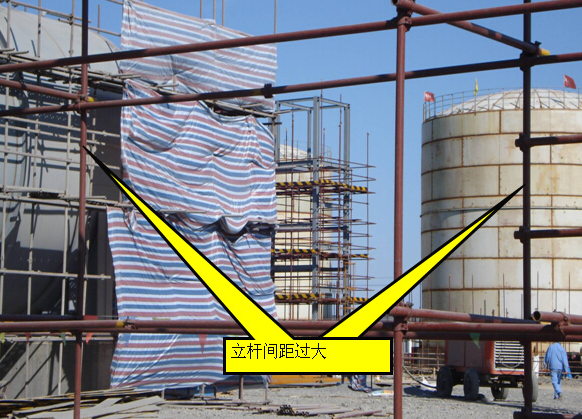 脚手架大小横杆和立杆分别指的是什么