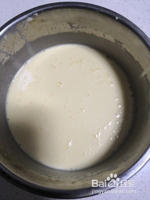 自制酸奶蛋糕的做法