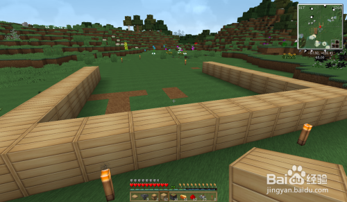 Minecraft植物魔法全自动神秘花农场 百度经验