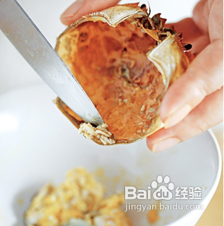 教你怎样拆螃蟹,做美味的蟹粉