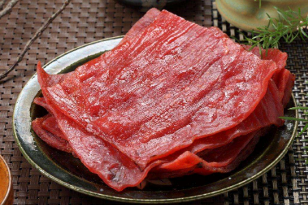 怎么鉴别猪肉干和牛肉干