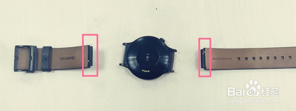 华为手表(HUAWEI WATCH)如何更换表带