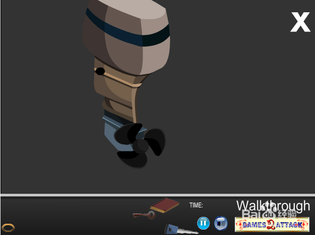 逃离鳄鱼岛游戏攻略