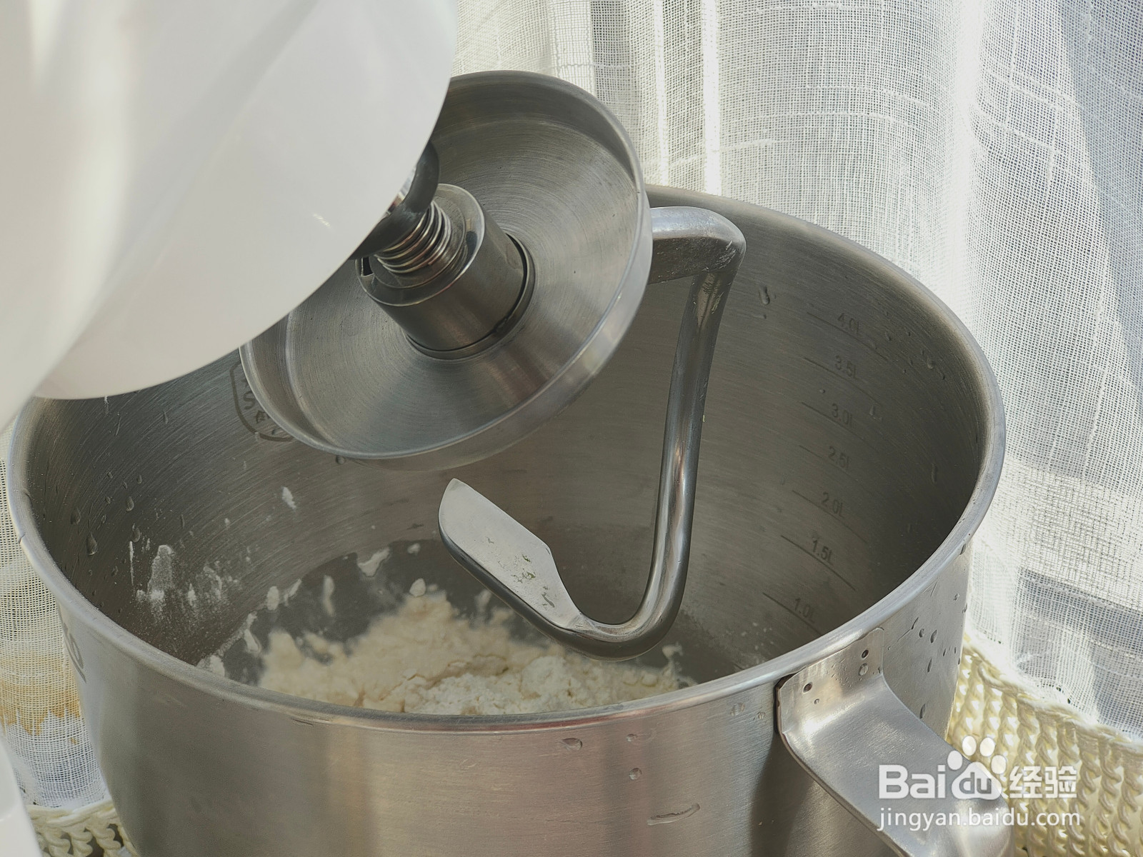 紫薯开花馒头的做法